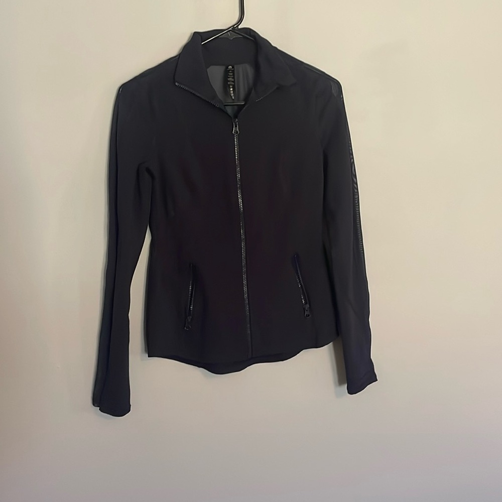 90 Degree navy zip up
